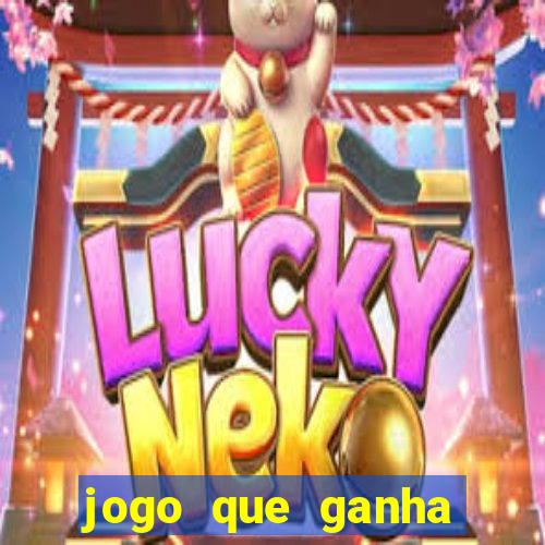 jogo que ganha dinheiro no pix gratis